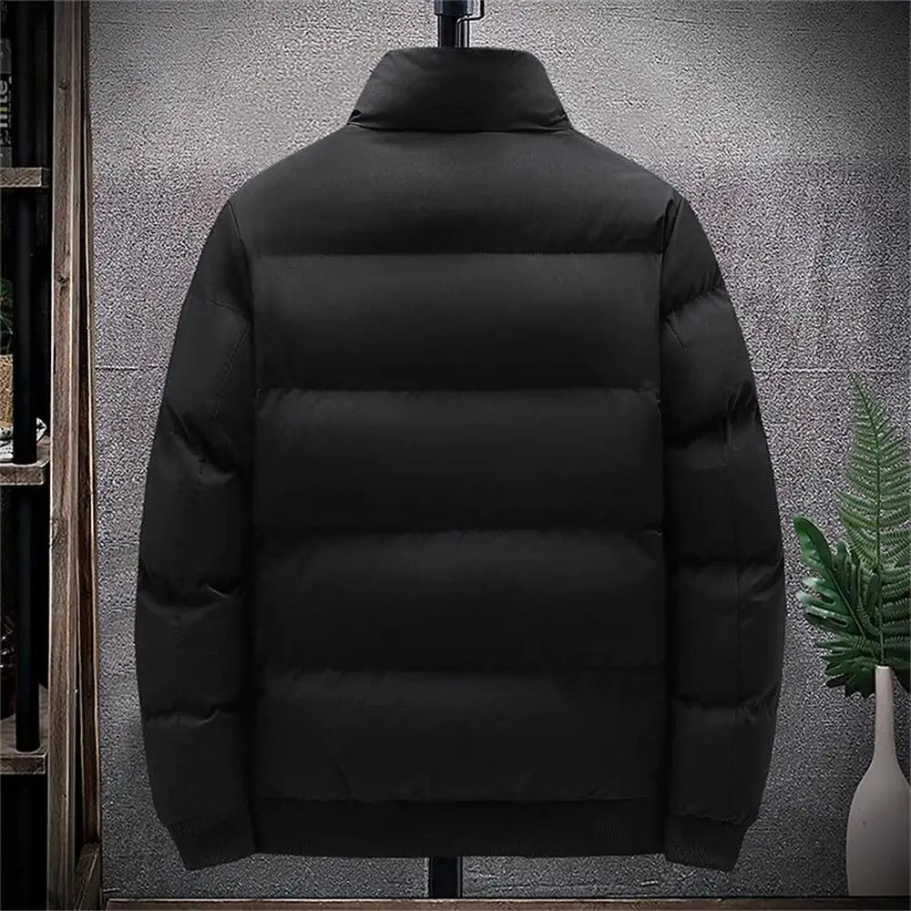 Winter Mäntel Männer 2026 Neue Dicke Warme Parkas Puffer Jacken Bomber Jacken Mode Wasserdichte Designer Luxus Männer Unten Jacken