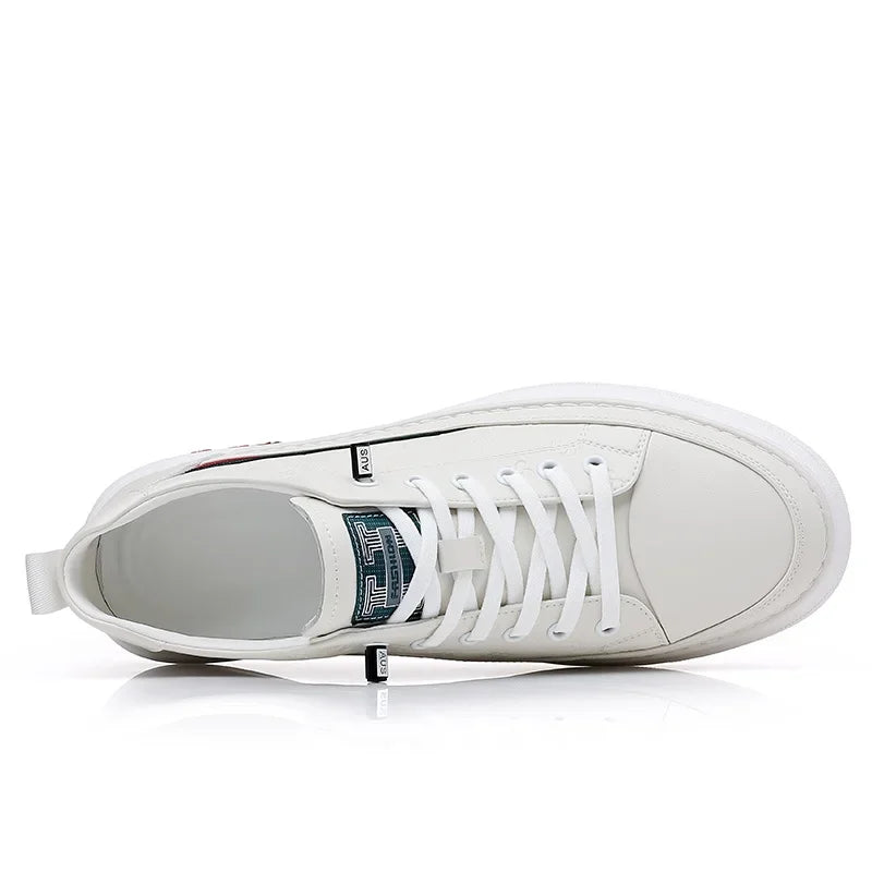 Mann Turnschuhe 2024 lente heren lifts choenen heren loafers mit zacht lederen mocassins hoogte verhoogd 5cm groter schoenen