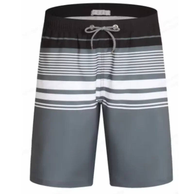 2025 NEUE Fitness-Sportshorts für Herren Sommer Gym Workout Atmungsaktive Mesh-Shorts Schnelltrocknende Strandshorts Herren Sportbekleidung ﻿