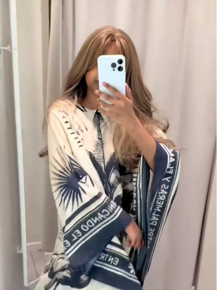 Urlaub Drucken Halter Mini Kleid Frauen Ärmellose Backless EINE Linie Plissee Vestidos Weibliche 2025, Sommer Mode Chic Kleider Dame