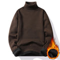 Herbst Winter herren Rollkragenpullover männer Stricken Pullover Rollkragen Gestrickte Pullover Warme Männer Jumper Slim Fit Casual Pullover