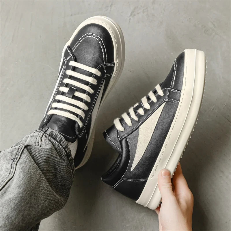 Schuhe Für männer Turnschuhe  Herbst Mode Licht Street Style Atmungsaktiv Männlichen Trainer Casual Sport Gym Tennis Schuhe