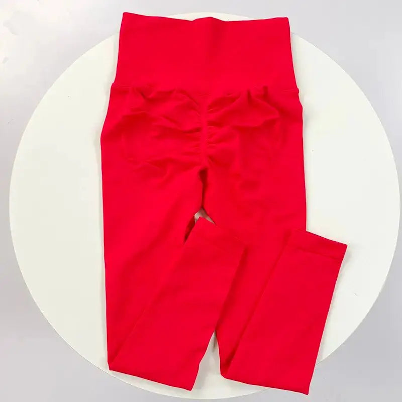 Frauen  Booty Lifting Nahtlose Leggings Hohe Taille Im Freien Dünne Stretch Yoga Hosen Fitness Strumpfhosen Workout Sport Hosen