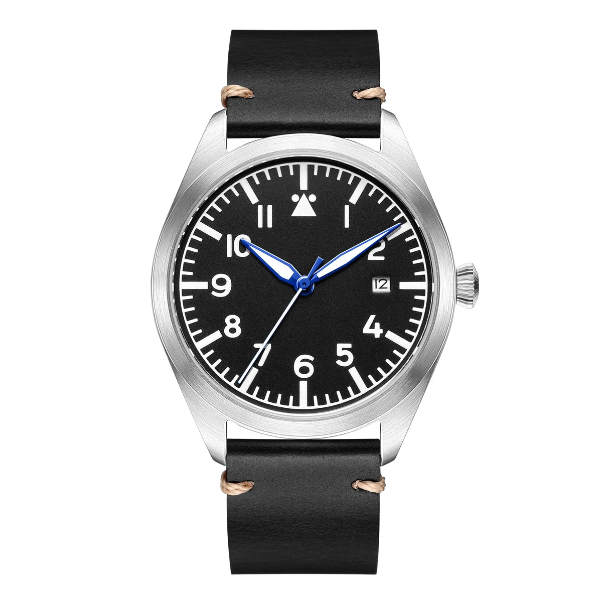Swiss Uhren Aviator Pilot Automatikuhr Field Mechanische  Fliegeruhr Flieger Armbanduhr Reloj Aviador Piloto Clock Uhr