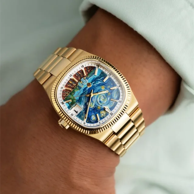 Quadratische Retro-Uhr für Herren, leichte Luxusmarke, echtes Geschenk, 2026 neu, Edelstahlarmband, wasserdichte Quarzuhr