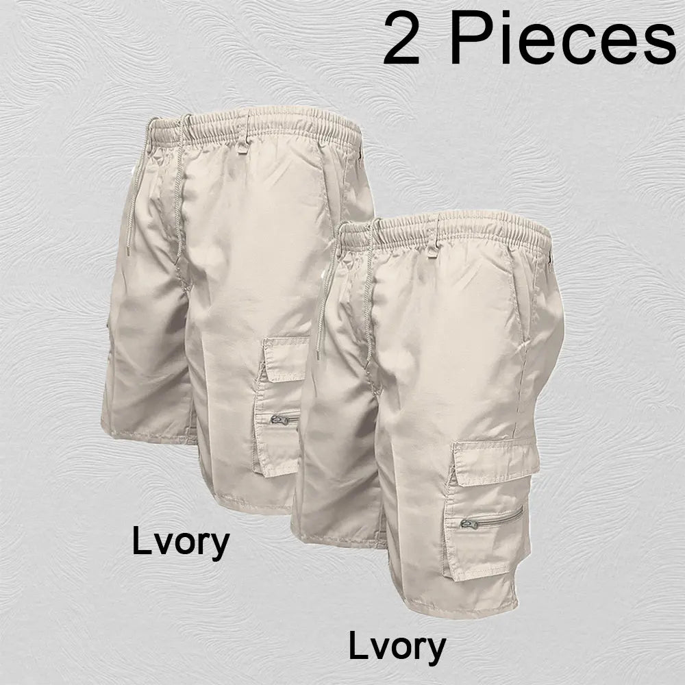 Mode männer Cargo-Shorts Herren Taktische Hosen Casual Große Tasche Sport Hosen Cargo Panels Hosen Plus Größe für Männer