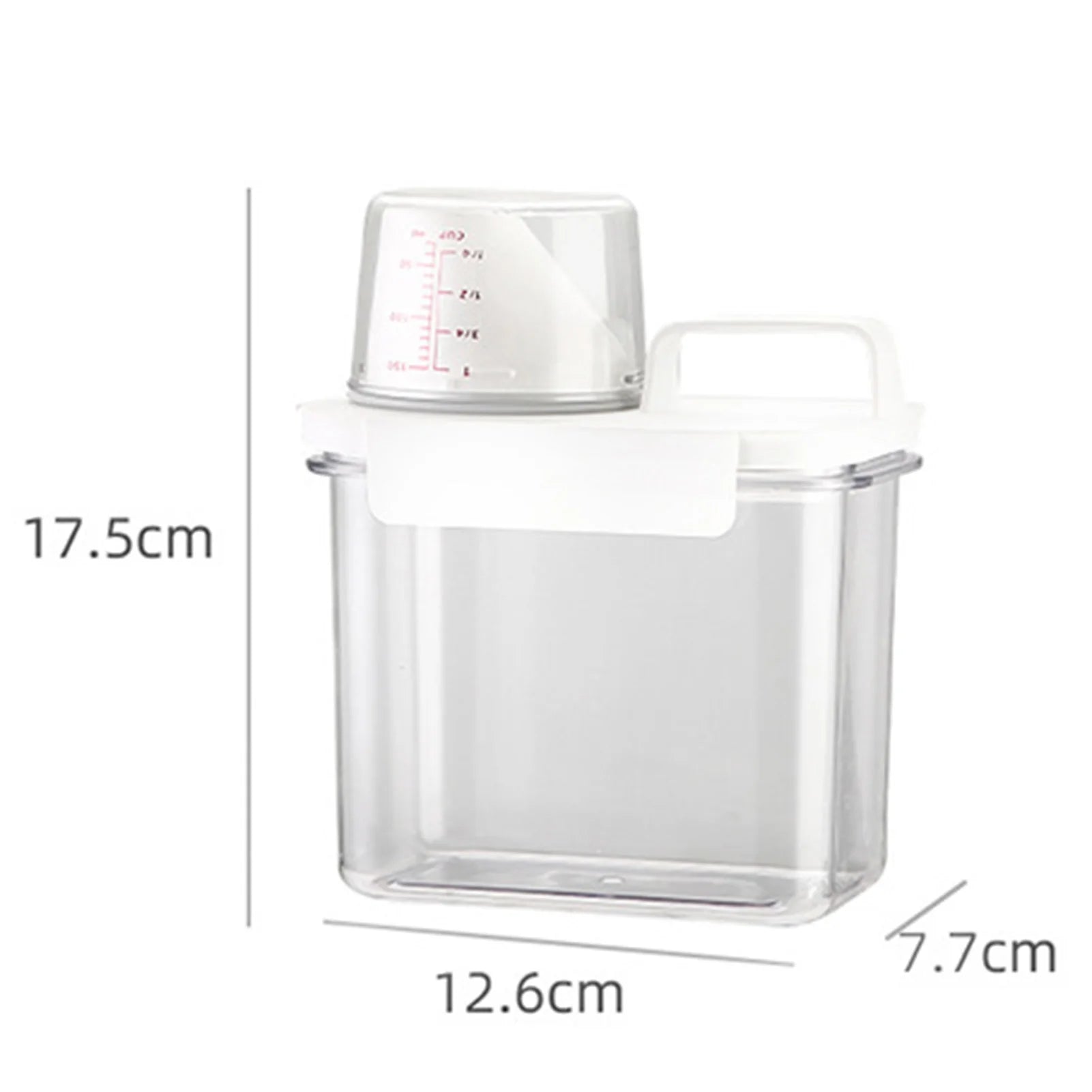 Küche Lagerung Lebensmittel Organizer Wand Montiert Trockenen Lebensmittel Getreide Spender Snack Getreide Kunststoff Lagerung Container Box Rack für Hause