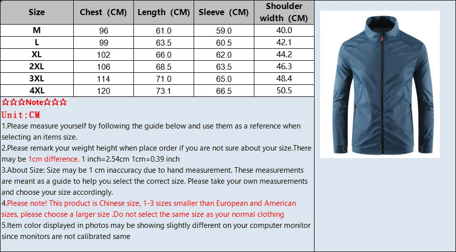 Sonnenschutzmäntel Herren Atmungsaktive Sportwasserdichte Jacke Sommer UV-Schutz Outdoor Angeln Haut Kleidung