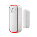 WiFi Tür Alarm Smart Tür Fenster Alarm Detektor 0-100dB Ton Und Licht Alarm APP Steuerung Smart Home sicherheit Alarm System