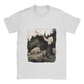 Burzum Blow The Trompeten-T-Shirts, vielseitige Baumwolle, Vintage, kurzärmelig, für den täglichen Gebrauch, für Männer und Frauen, amüsante Harajuku-Streetwear, Unisex-Oberteile