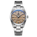ADDIESDIVE Heißer Verkauf AD2030 Ohne LOGO Uhr Edelstahl 100M Wasserdicht Quarz Uhren 3D Sand Zifferblatt männer Armbanduhr kleid
