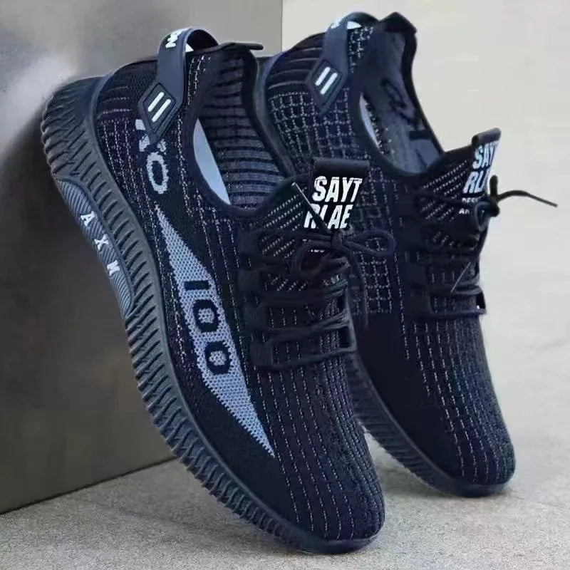 weiche Sohlen, Frühling und Herbst, alte Stoffschuhe, atmungsaktive Mesh-Schuhe, rutschfeste, verschleißfeste, lässige Low-Top-Schuhe, Arbeitsschuhe