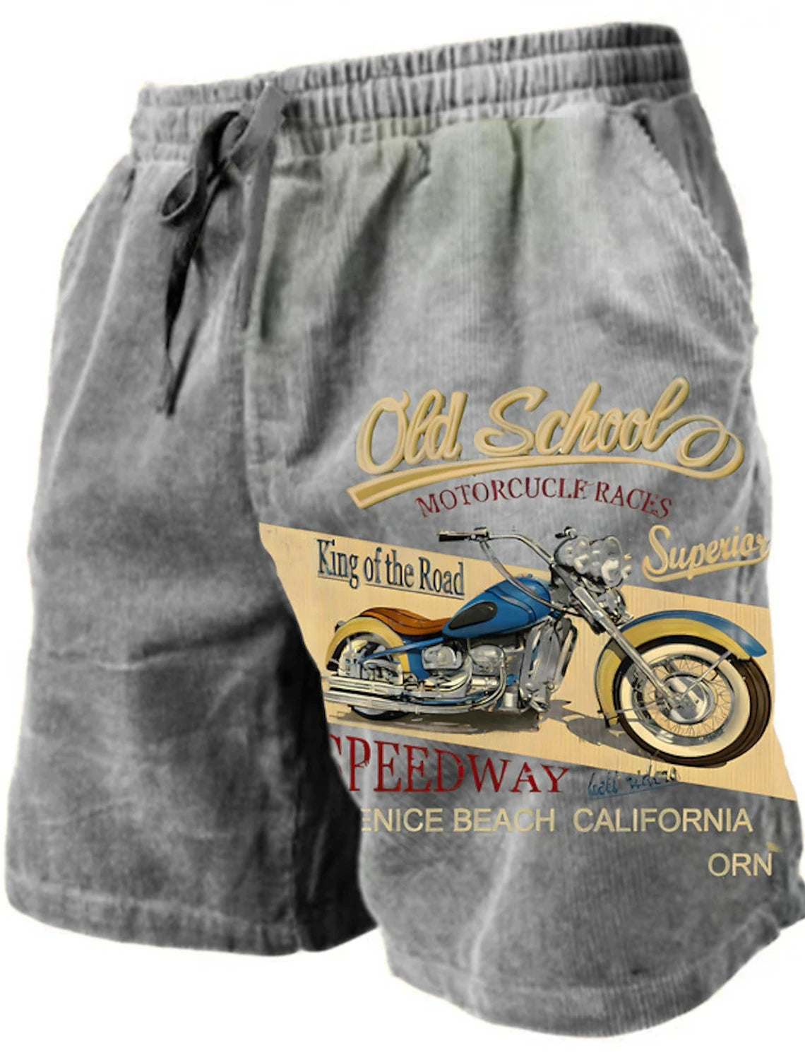 Männer Sommer Atmungsaktive Shorts Fitness Straße Shorts männer Ropa hombre