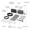 RAINPOINT Solar-Bewässerungssystem für Garten, Balkon, automatisches Tropfbewässerungssystem, DIY Gartenbewässerungssystem