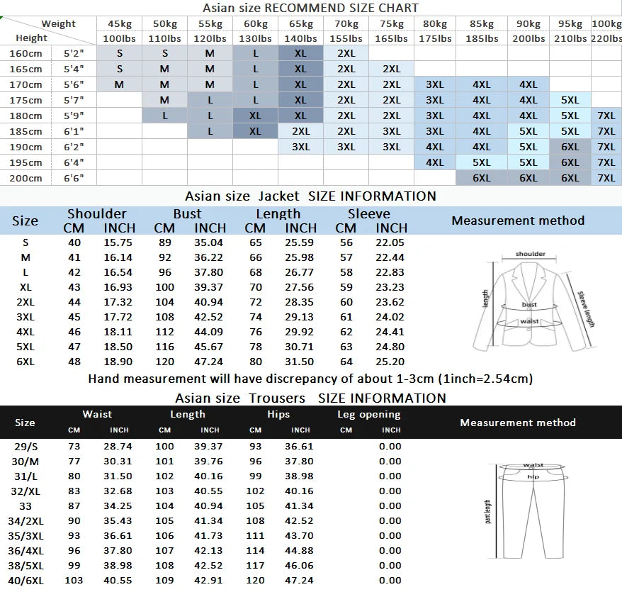 Anzug Upgrade des neuen Stoffes Herren Business Gentleman Fashion Slim Work Solid Color Plus Size Fair Dress Hochzeit Trauzeugenanzug