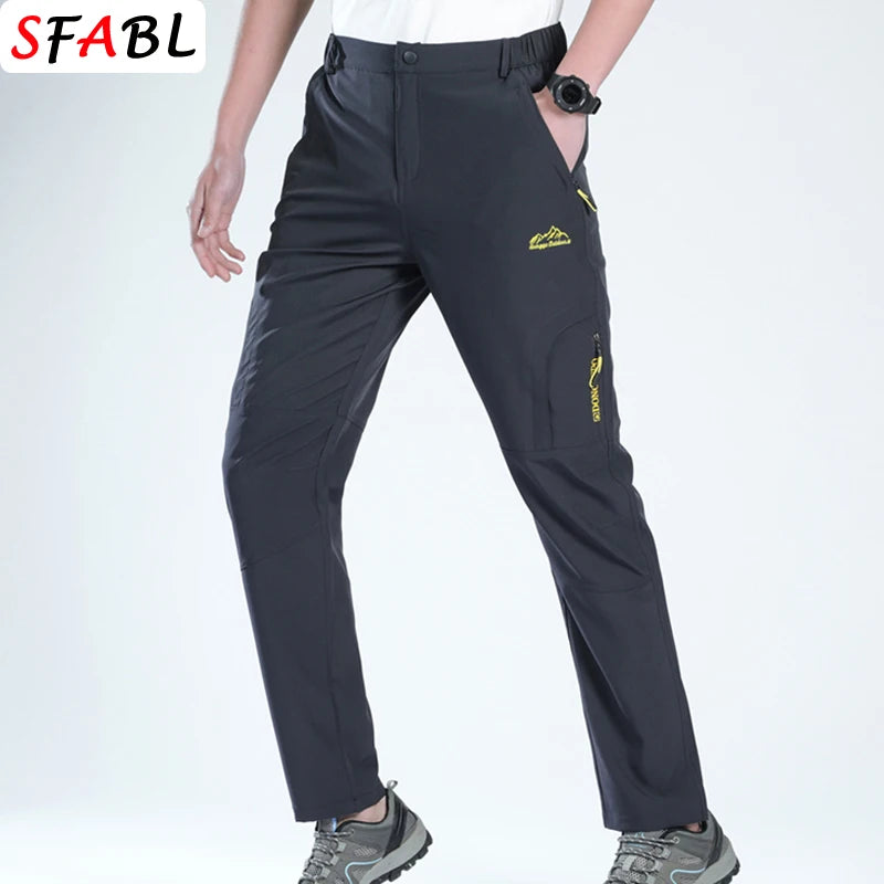 Sommer Outdoor-Sporthosen für Herren und Damen Wander- und Campinghosen Schnelltrocknende Stretch-Taktische Hosen Leichte Trekkinghosen XL-5XL