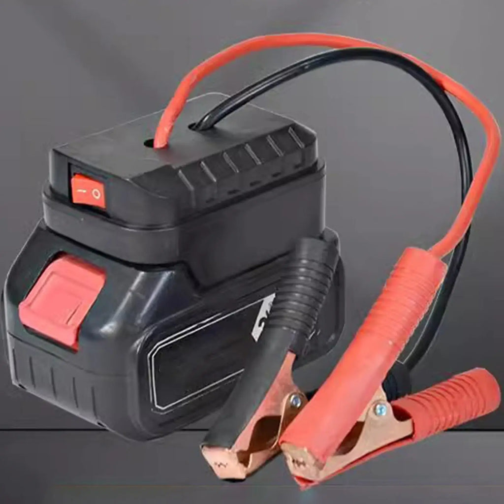 Tragbare Autobatterie-Starthilfe, Starthilfe, Lithium-Batterie-Konverter, kompaktes Netzteil für den Start von Notfahrzeugen