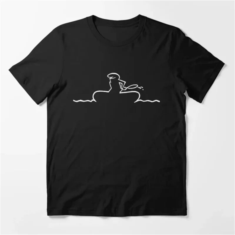 La Linea Die Linie Osvaldo Cavandoli TV T Hemd Männer Glücklich Mode Frauen t-shirts Streetwear T Rundhals Casual Tops camisetas