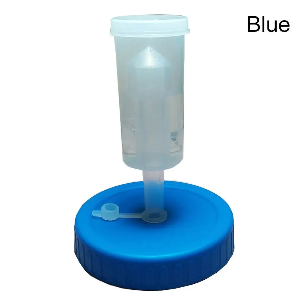Fermentation deckel abdeckung mit Einweg-Auslass ventilen Gär deckel Kit für Weithals-Einmach gläser 86mm Fermentation Haus brauen