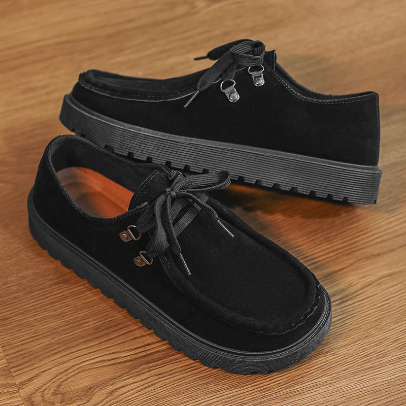 Männer Turnschuhe mit dicken Sohlen Mode Frühling/Herbst Soft Board Schuhe personalisierte Trend vielseitige multifunktionale Männer Casual Schuhe