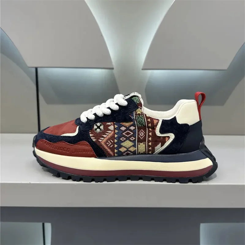 Turnschuhe Herren Schuhe Mode Skateboard Casual Sport Leder Outdoor Designer Luxus Plattform Laufen Tennis Arbeitsschuhe für Männer