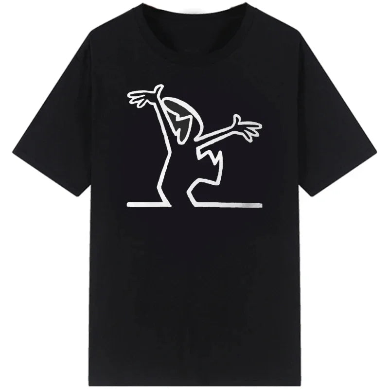 La Linea Die Linie Osvaldo Cavandoli TV T Hemd Männer Glücklich Mode Frauen t-shirts Streetwear T Rundhals Casual Tops camisetas