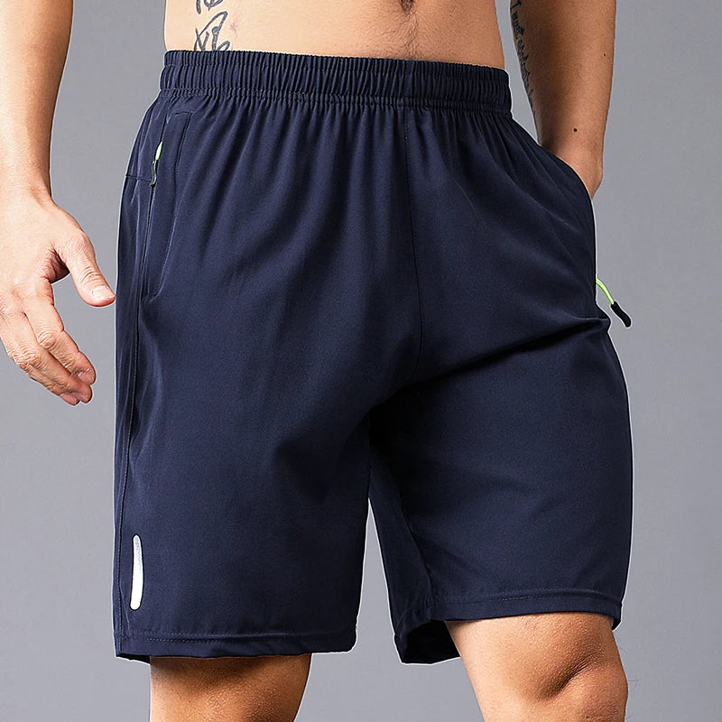 Schnell trocknende Shorts Männer Board Kurze Hosen Sommer Atmungsaktive Sport-Shorts Männer Casual Elastische Lauf Gym Fitness männer Shorts
