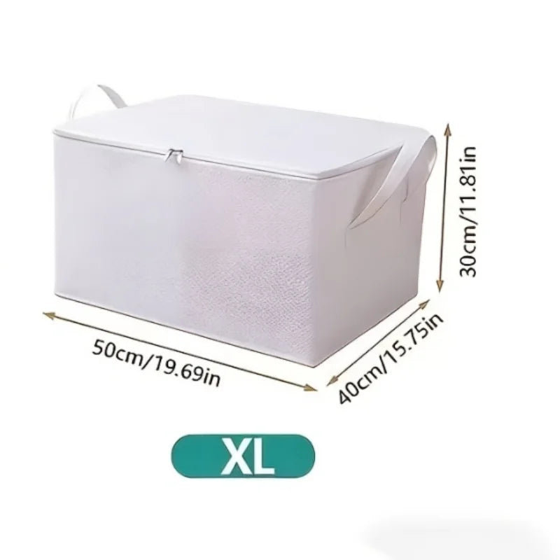 Große Aufbewahrungsbox unter dem Bett |   Platzsparend, faltbares Design, geeignet für Betten, Kleiderschränke