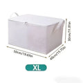 Große Aufbewahrungsbox unter dem Bett |   Platzsparend, faltbares Design, geeignet für Betten, Kleiderschränke