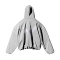 Kanye West Kapuzenpullover für Herren und Damen, 1:1, hochwertiger Taubenmuster, Staffel 6, übergroße Kapuze