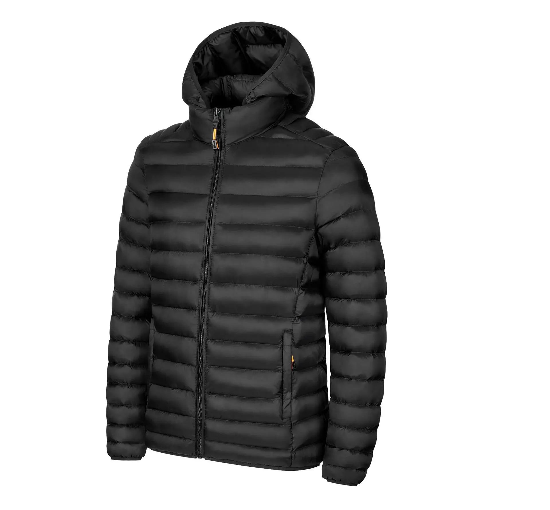 Baumwolljacke für Herren für Herbst und Winter – mehrere Farben, Stehkragen und Kapuzendesign