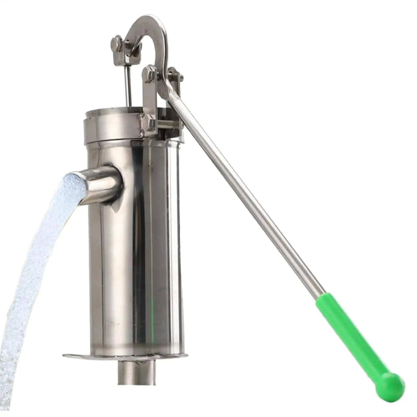 Manuelle Brunnenpumpe, Handbrunnenpumpe, Handdruck-Wasserpumpe, manuelle Schüttelwasserpumpe, Brunnenpumpe, Handkrugpumpe für antike Brunnen