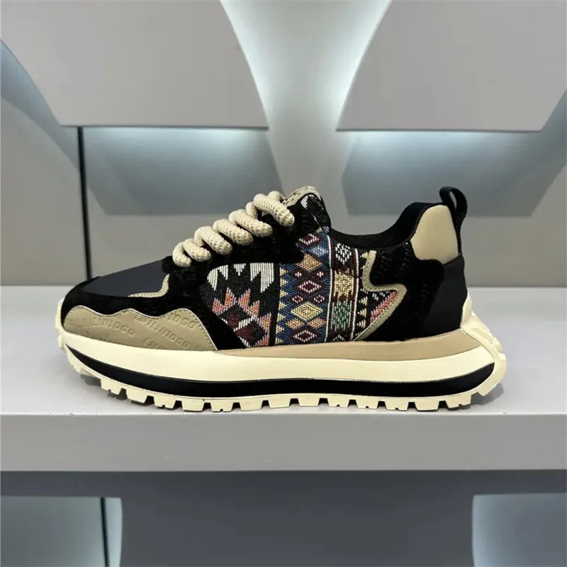 Turnschuhe Herren Schuhe Mode Skateboard Casual Sport Leder Outdoor Designer Luxus Plattform Laufen Tennis Arbeitsschuhe für Männer