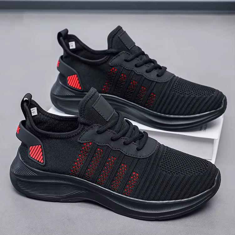 Herren Sneaker – atmungsaktive Freizeitsportschuhe, leicht, Übergrößen bis 52