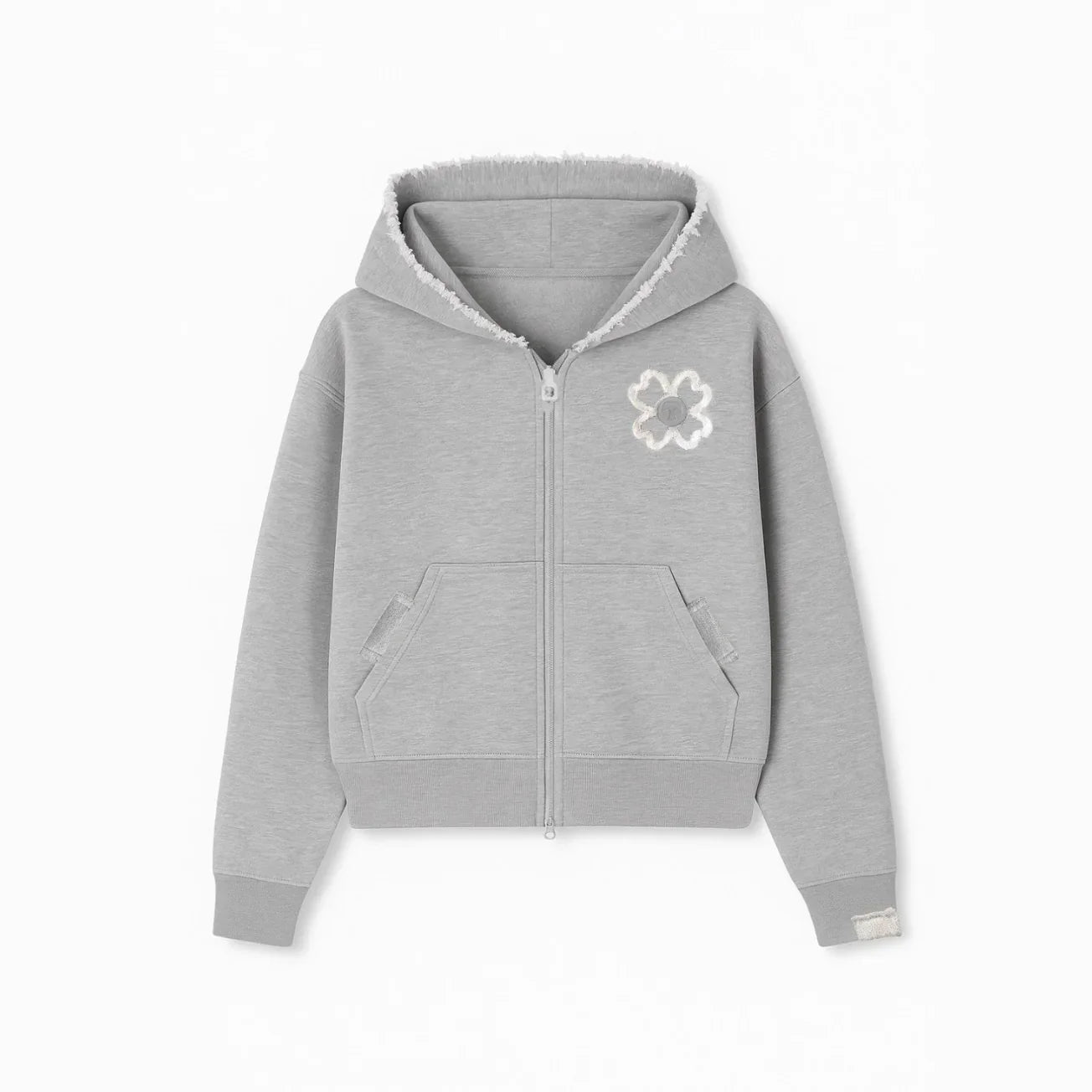 Herren Oversized  Set, Unisex Passform Zip-Up Hoodie Mehrfarbiges Trendiges Zweiteiler-Set