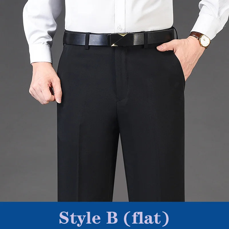 Männer Hosen Kleidung Offizier Pantalones Hombre Übergroßen Hohe Taille Hose Frühling Herbst Britches Neue Streetwear Casual Hosen