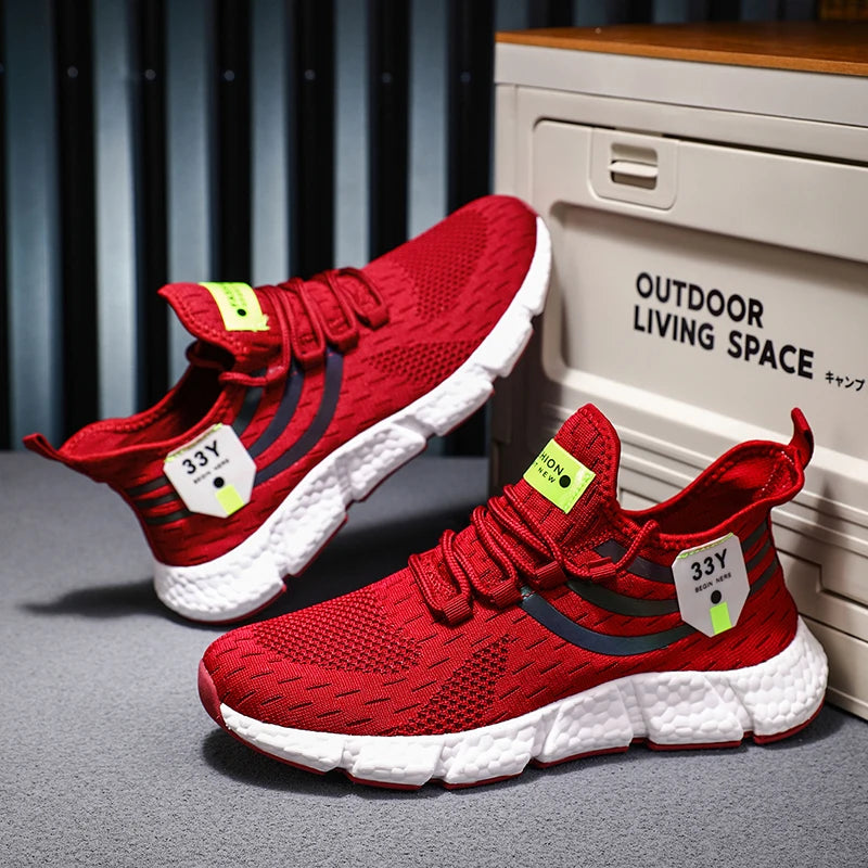 Herren Turnschuhe atmungsaktive Laufschuhe für Herren bequeme klassische Freizeit schuhe Herren Tenis Masculino
