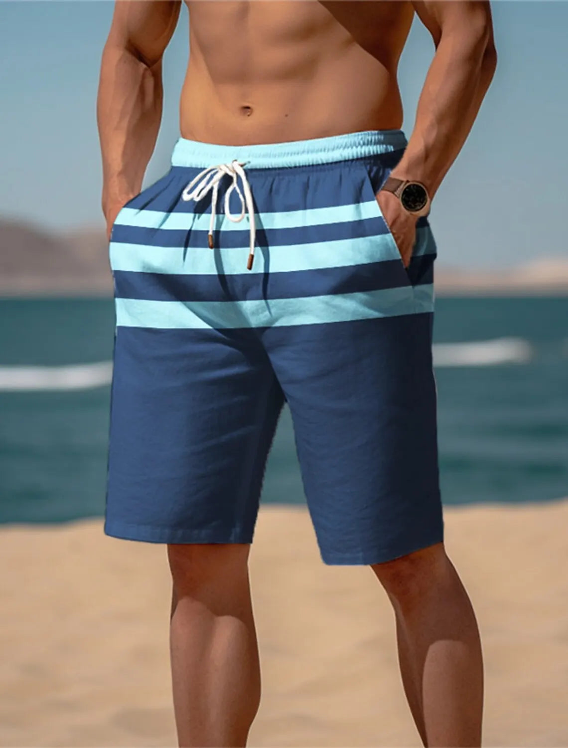 Männer Sommer Atmungsaktive Shorts Fitness Straße Shorts männer Ropa hombre