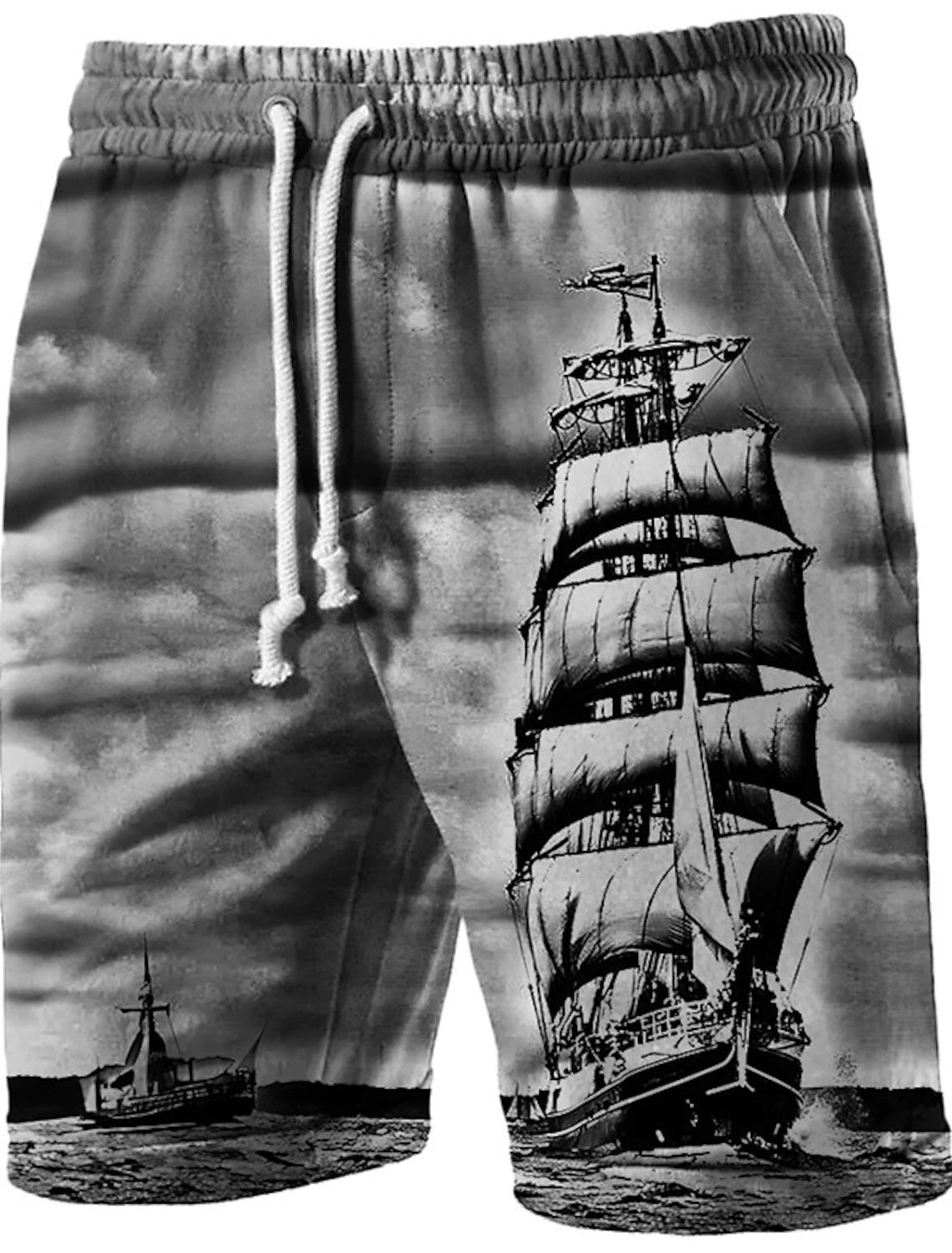 Männer Strand Hosen Royal Knight 3D Gedruckt Shorts Männer der Sommer Atmungsaktive Shorts Fitness Straße Shorts männer Ropa hombre