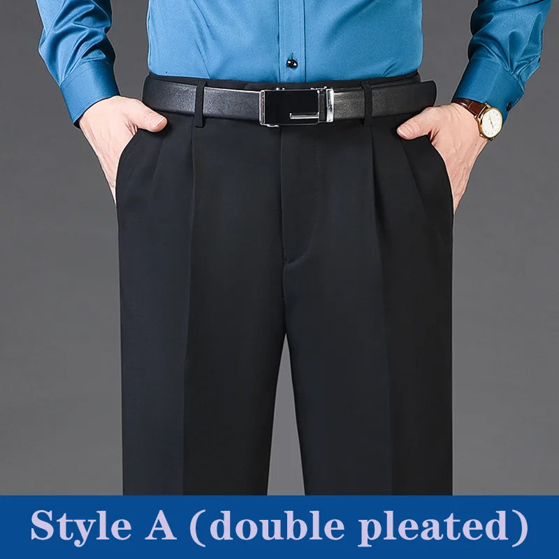 Männer Hosen Kleidung Offizier Pantalones Hombre Übergroßen Hohe Taille Hose Frühling Herbst Britches Neue Streetwear Casual Hosen
