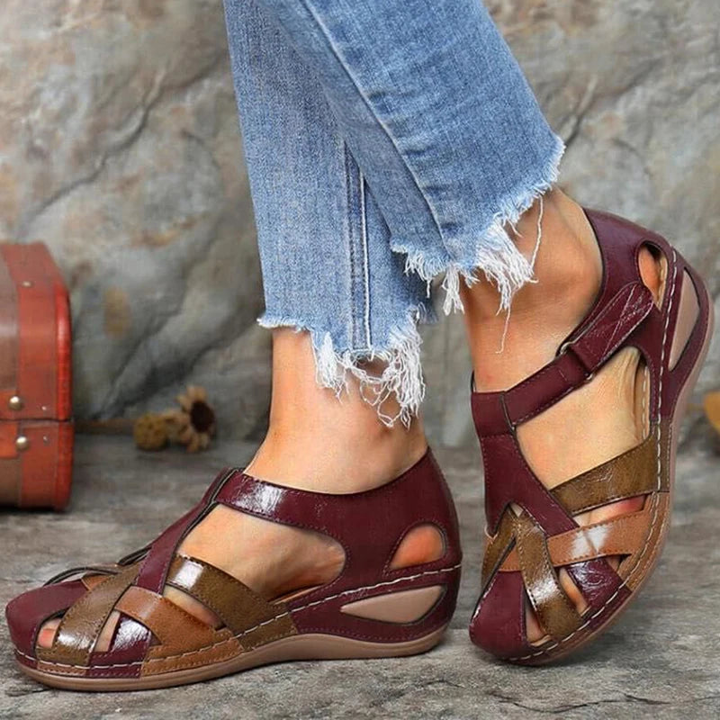 Sommer Sandalen Frauen Schuhe Outdoor Wanderschuhe Non-Slip Sandalen Damen Keil Sandalen Frau Casual Sandale Frauen Schuhe Weibliche