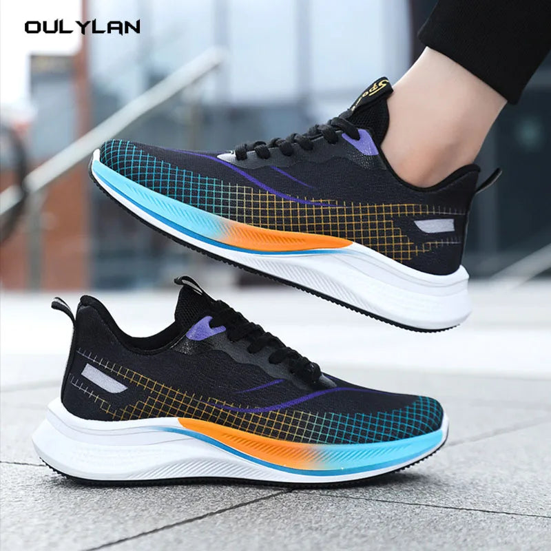 Mesh-Oberfläche, atmungsaktiv, modisch, alle passenden Studentenschuhe, Freizeitschuhe, Sommer-Laufschuhe, Hai-Schuhe, Trend-Herrenschuhe