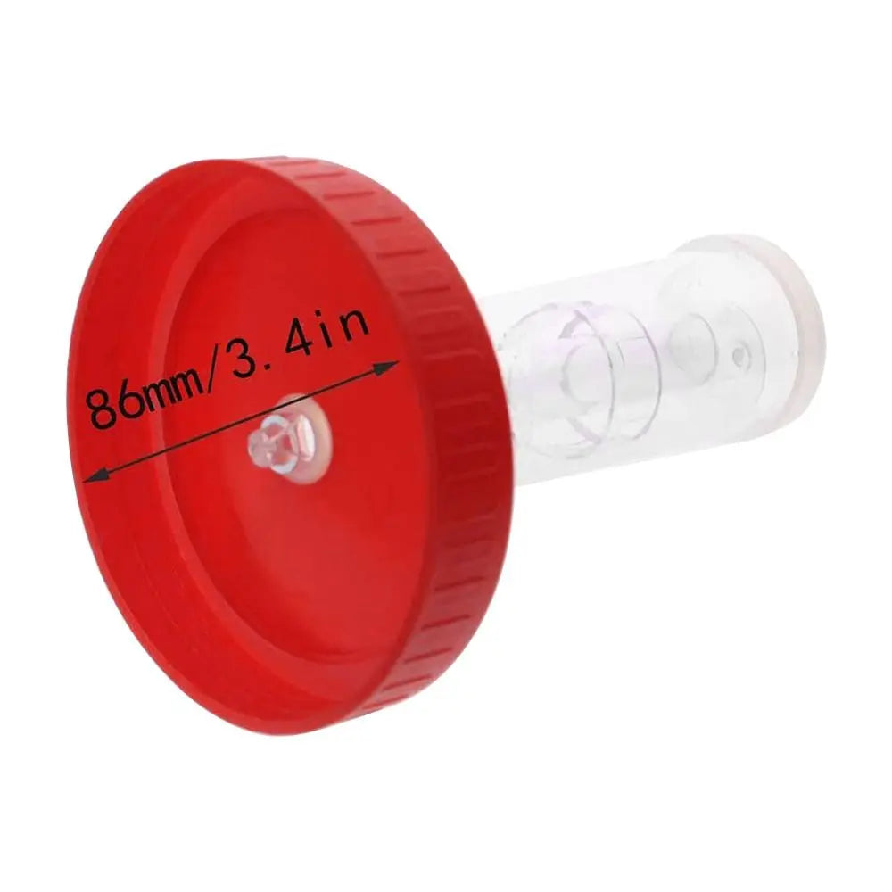 Fermentation deckel abdeckung mit Einweg-Auslass ventilen Gär deckel Kit für Weithals-Einmach gläser 86mm Fermentation Haus brauen