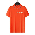 Sommer Mode Neue männer Kurzarm Designer Exquisite Dreidimensionale Stickerei POLO Atmungsaktive Revers Business T-shirt
