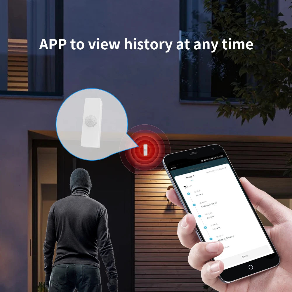 Sensor WiFi PIR Sensor Homo Sapiens Anwesenheitsdetektor Smart Life Sicherheitsschutz Wohnautomation