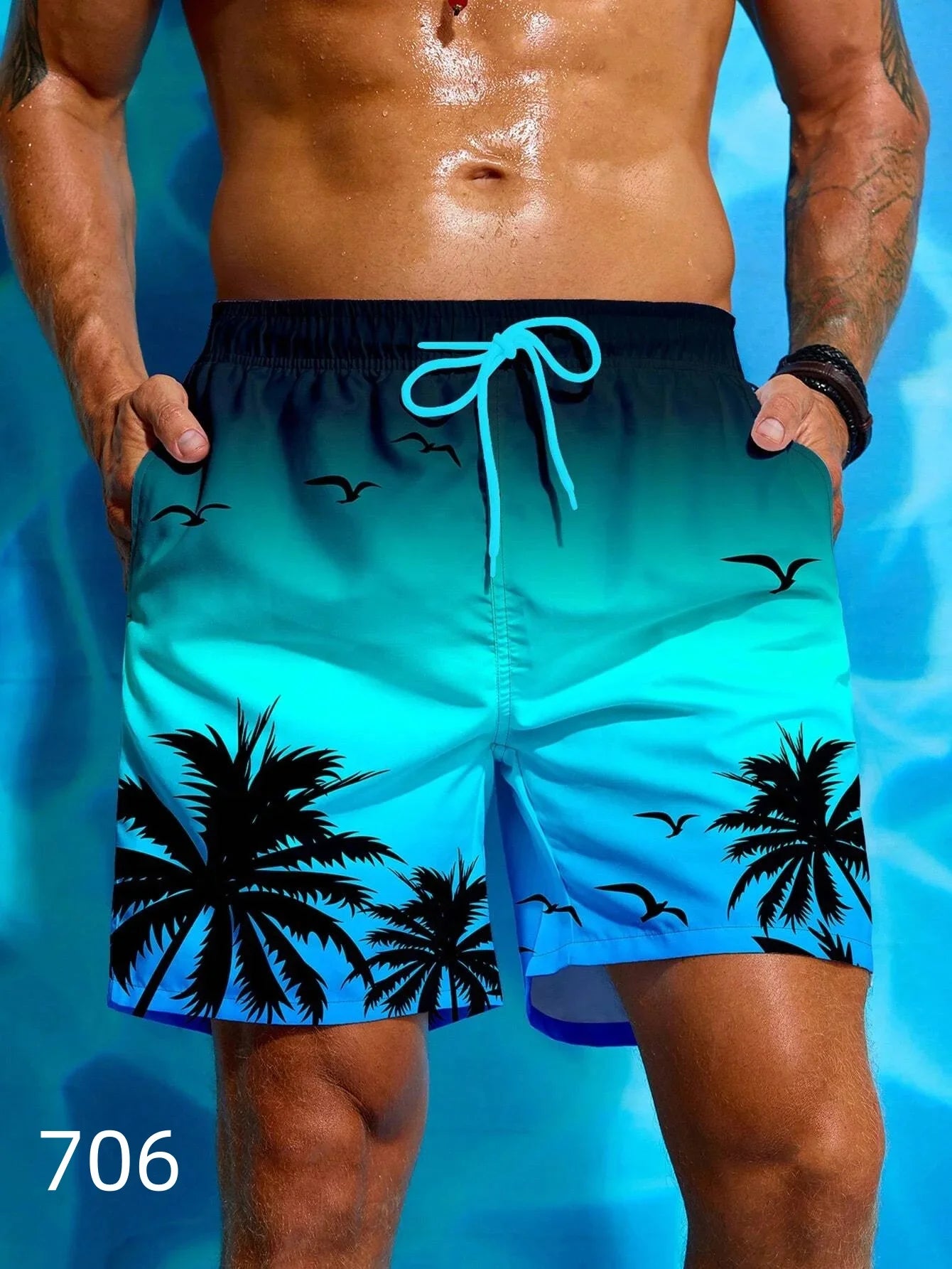 2025 NEUE Fitness-Sportshorts für Herren Sommer Gym Workout Atmungsaktive Mesh-Shorts Schnelltrocknende Strandshorts Herren Sportbekleidung ﻿
