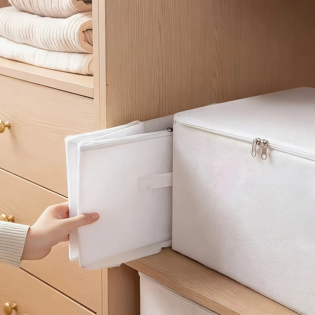 Große Aufbewahrungsbox unter dem Bett |   Platzsparend, faltbares Design, geeignet für Betten, Kleiderschränke