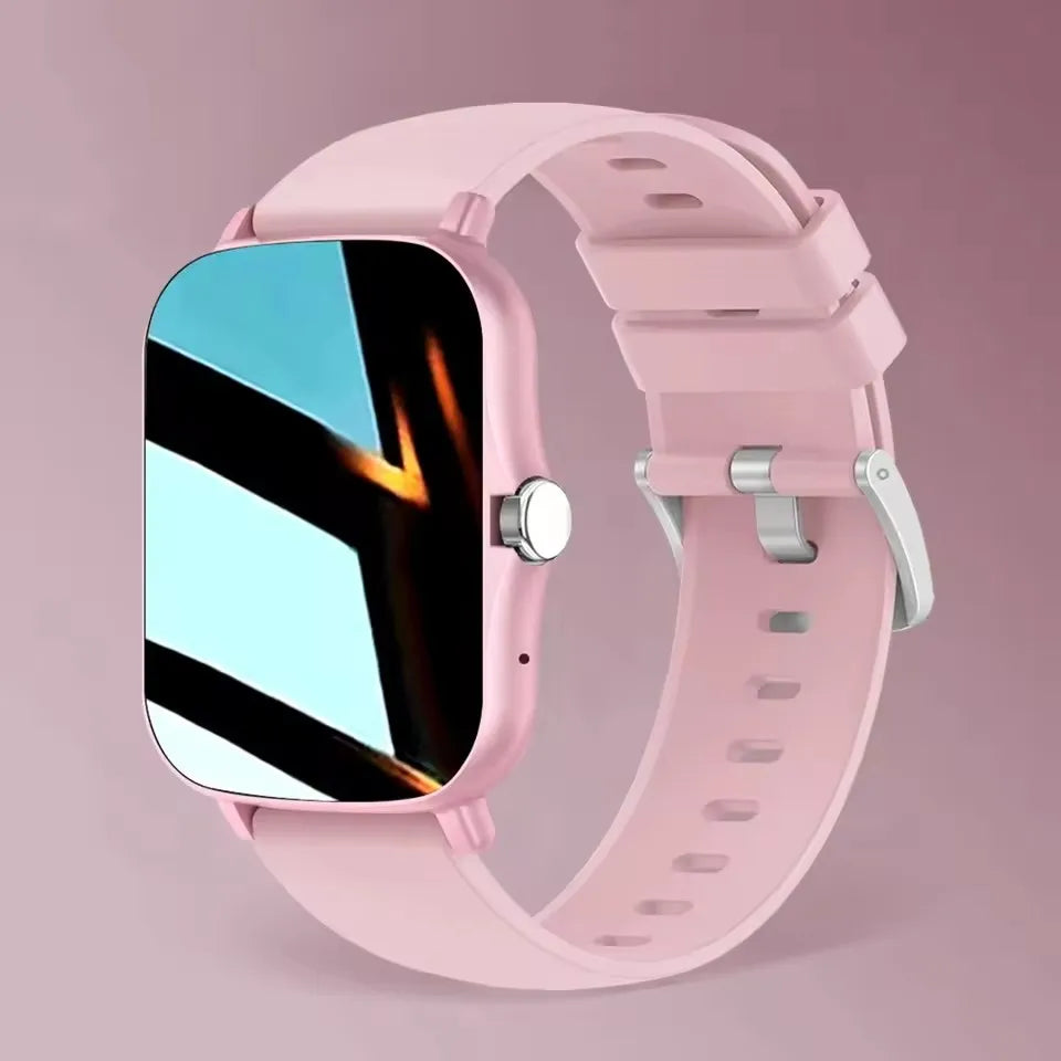 Neue Smartwatch 2,01 Zoll HD-Display Antwort Anruf machen Nachricht Vorschau Sportmodi Smartwatch DIY Zifferblatt Wettervorhersage Männer Frauen