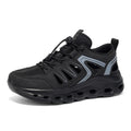 Sommer-Sandalen für Herren, leichte, rutschfeste Outdoor-Wanderschuhe mit dicken Sohlen, atmungsaktive, wasserabweisende Freizeitschuhe für Herren