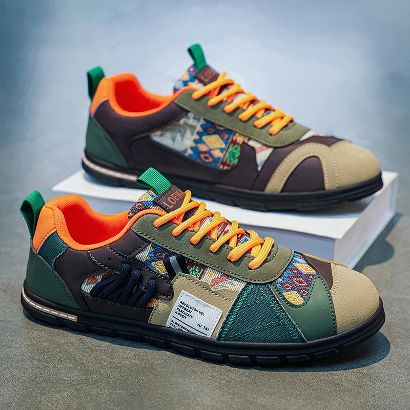 Herren Mode Vielseitige Casual Sneakers, Neuheiten für Frühling & Herbst 2026